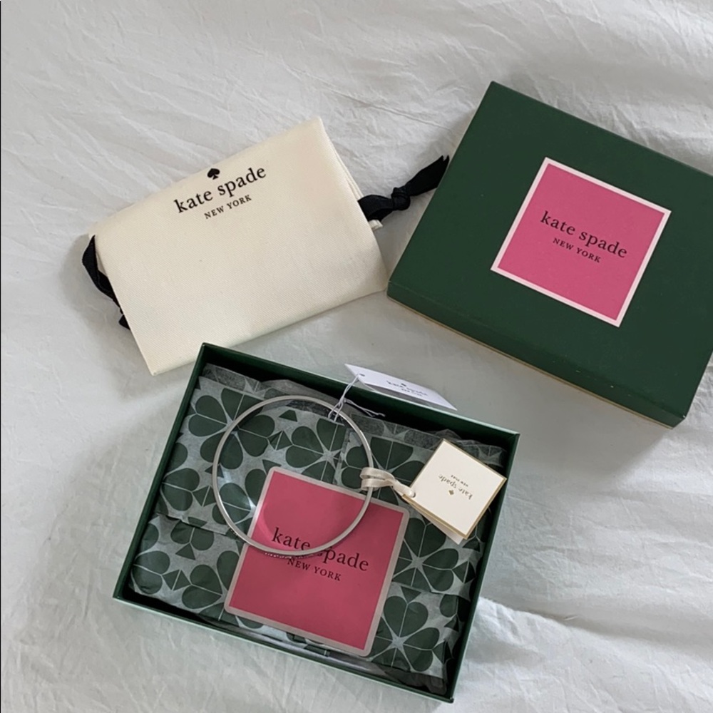 Kate Spade Bangle Bride edition